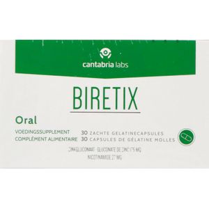 Biretix Oral Duopack Zachte Caps 30 x 2