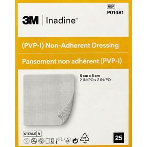 Inadine Kp Doordr. 5,0x 5,0cm 25 P01481  -  Gd Medical