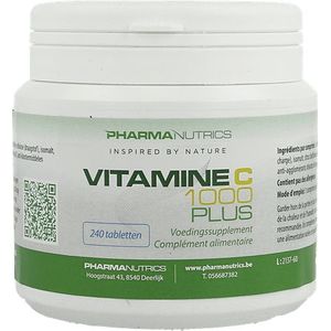 Vitamine C 1000 Bioflavonoid Tabl240 Pharmanutrics  -  Pharmanutrics