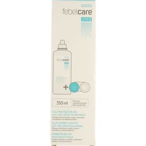Febelcare Eye 1 Vloeist.contactlens All In 1 350 ml