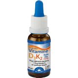 Dr Jacob's - Vitamine D3K2 - Vitamine - 20 ml - D3 en K2 Synergie