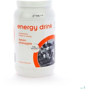 Trisportpharma Energy Drink Lemon Poeder 1kg  -  Trisport Pharma
