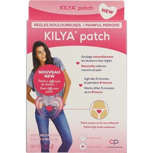 Kilya Patch Heating Patch 3