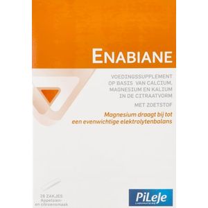 Enabiane Appelsienen & Citroen Stick 28X10g