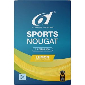 6D Sports Nougat Lemon 6X35G