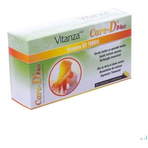 Vitanza Hq Care D Max Tabletten 90  -  Yvb