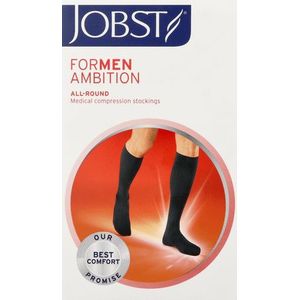 Jobst For Men Ambition Kl2 Ad Long Black Iv 1P