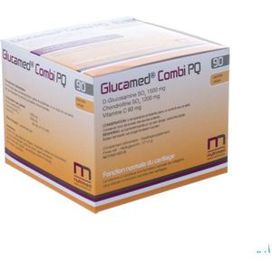 Glucamed Combi Pq Zakje 90  -  Nutrimed