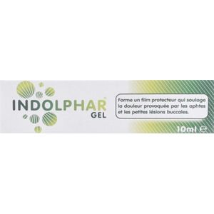 Indolphar Gel Tube 10 ml  -  I.D. Phar