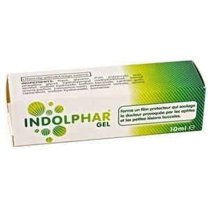 Indolphar Gel Tube 10 ml  -  I.D. Phar