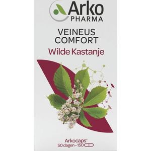Arkocaps Wilde Kastanje 150x275 mg  -  Arkopharma