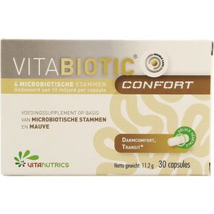 Vitabiotic Confort V-Caps 30