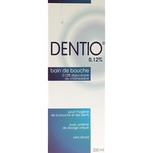 Dentio Blauw 0,12% Mondspoelmiddel 250 ml  -  I.D. Phar