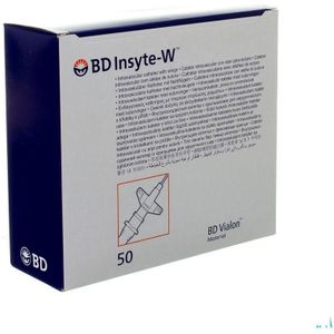 Bd Insyte-W Cath.Iv 24G 3/4 0,7X19Mm Geel50 381312