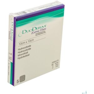 Duoderm Extra Dun Verband Hydro 10cmx10cm 5 H7954  -  Convatec