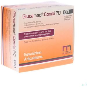 Glucamed Combi Pq Blister Filmtabl 180  -  Nutrimed
