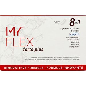 My Flex Forte Plus Caps 90