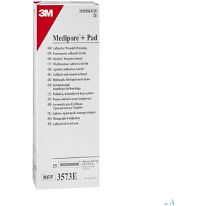 Medipore + Pad 3M 10X35,0Cm 25 3573E  -  3M