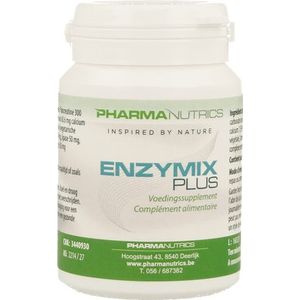 Enzymix Plus V-Capsule 30 Pharmanutrics  -  Pharmanutrics