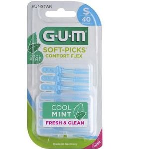 Gum Softpicks Comfort Flex Mint S 40