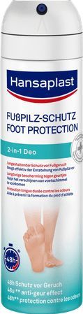Hansaplast - Foot Protection 2-in-1 - Voetspray - 150 ml
