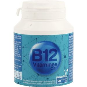 Vitamine B12 Cbf Zuigtabl 90
