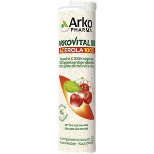 Arkovital Acerola 1000 Bio Comp A Croquer 15