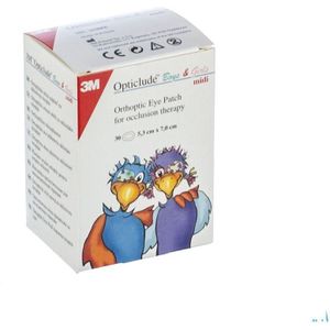 Opticlude 3m Boys & girls Midi Oogkompres 30 2538pe  -  3M