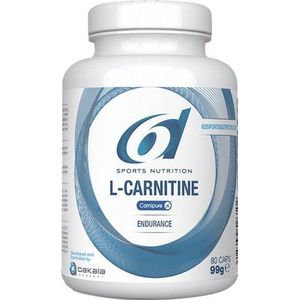 6D Sixd L-Carnitine Carnipure Caps 80