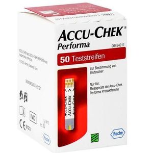 Accu Chek Performa Strips 50 06454011031  -  Roche Diagnostics