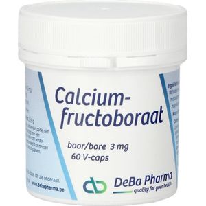 Calciumfructoboraat V-Caps 60 Deba