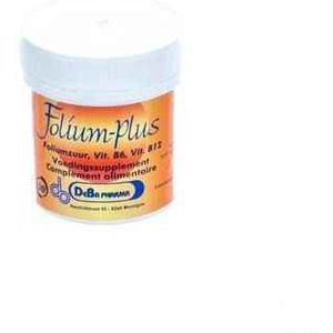 Folium Plus 800y Tabletten 100  -  Deba Pharma