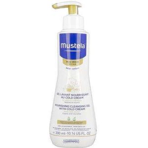 Mustela Ps Wasgel Voedend Cold Cream 300 ml