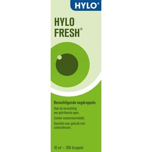 Hylo-fresh Oogdruppels 10 ml  -  Ursapharm