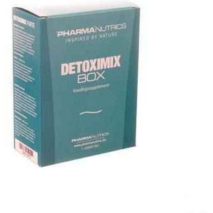 Detoximix Box 200 ml + Capsule 60 Pharmanutrics  -  Pharmanutrics