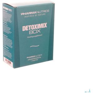 Detoximix Box 200 ml + Capsule 60 Pharmanutrics  -  Pharmanutrics