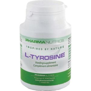 L Tyrosine 500 V-Caps 60 Pharmanutrics  -  Pharmanutrics