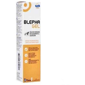 Blephagel Verzorging Ooglid-wimpers 30 gr