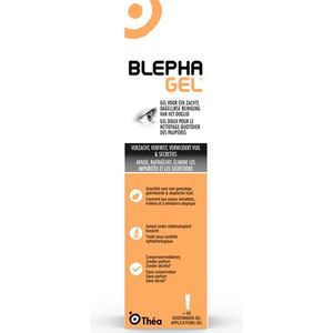 Blephagel Verzorging Ooglid-wimpers 30 gr