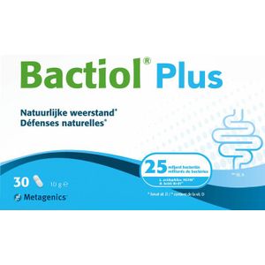 Bactiol Plus Caps 30+15 27938  -  Metagenics