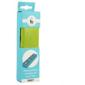 Plic Care Pillendoos Daily Groen