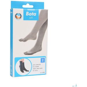 Bota Soft - Elegant - Dames - Zwart - 55% CO, 40% PA, 5% EL - Par Paar