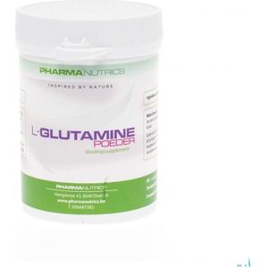 L Glutamine Poeder 120 gr Pharmanutrics  -  Pharmanutrics