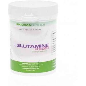 L Glutamine Poeder 120 gr Pharmanutrics  -  Pharmanutrics