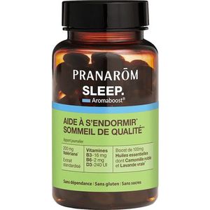 Aromaboost - Sleep Caps - 60 Capsules - Slaapmiddelen