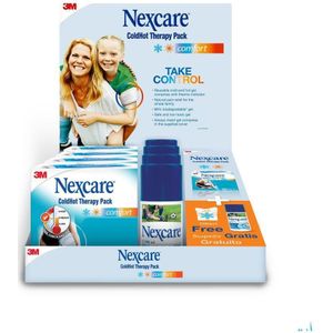 Nexcare 3M Coldhot Comf. + Spray Multiling.12 + 12 Set  -  3M