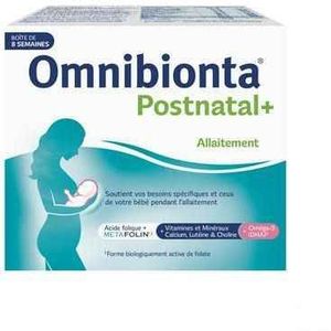 Omnibionta Postnatal+ Comp + Caps 2X56