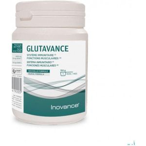 Inovance Glutavance Stevia 150G  -  Ysonut