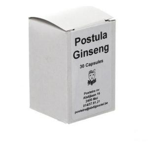 Ginseng Postula Capsule 30x390 mg