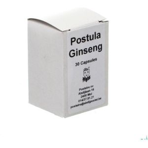Ginseng Postula Capsule 30x390 mg